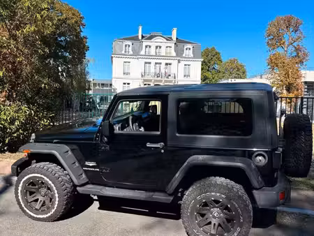 Jeep Wrangler 2.8 177 4x4