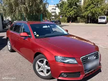 Audi A4 2.0 TDI 170