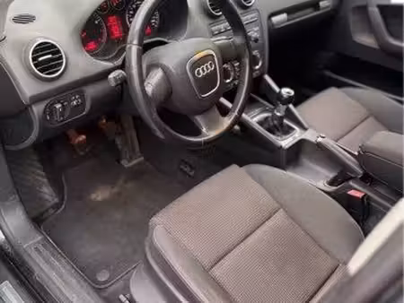Audi A3 V6 3.2 TFSI 170