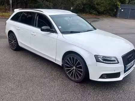 Audi A4 V6 2.7 TDI 190