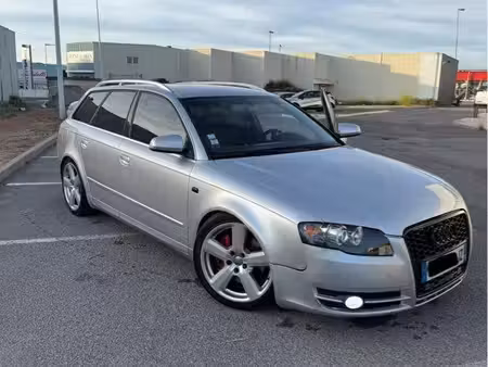 Audi A4 V6 3.0 TDI 233 quattro