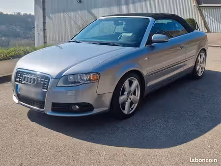 Audi A4 V6 3.0 TDI 233 quattro
