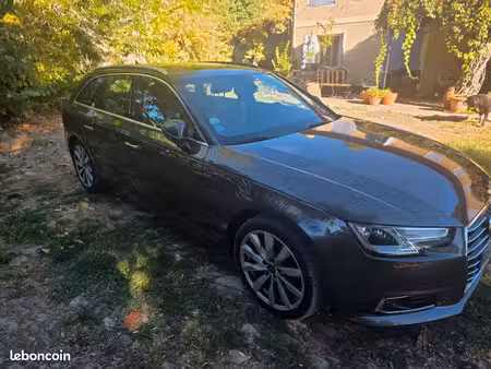 Audi A4 V6 3.0 TDI 218