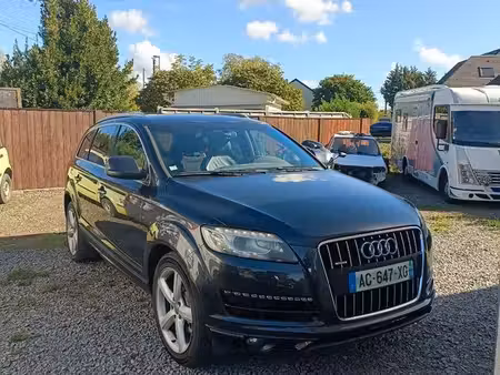 Audi Q7 V6 3.0 TDI 240 quattro