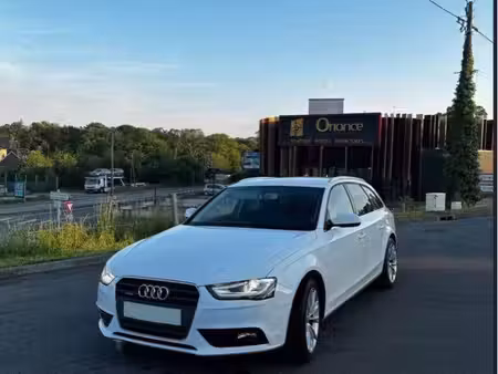 Audi A4 2.0 TDI 150 quattro