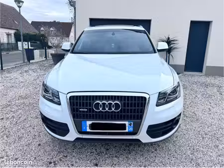Audi Q5 2.0 TDI 170 S line quattro