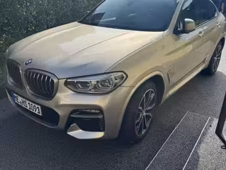 BMW X4 M40d 3.0 326