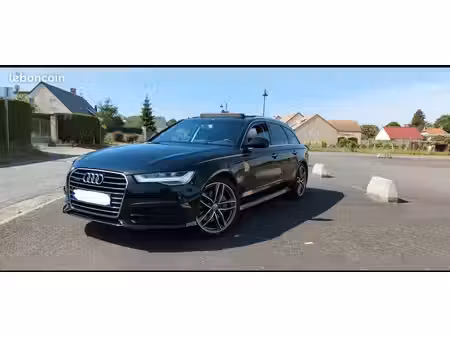 Audi A6 V6 3.0 TDI 218