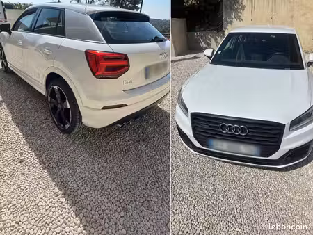 Audi Q2 2.0 TDI 150 S line quattro