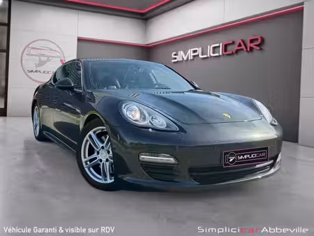 Porsche Panamera 4 V8 4.8 400