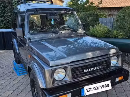 Suzuki Samurai 1.3