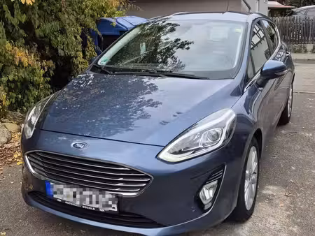 Ford Fiesta 1.0 Titanium