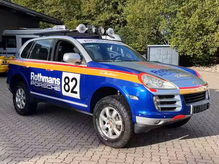 Porsche Cayenne V6 3.6 290 4x4