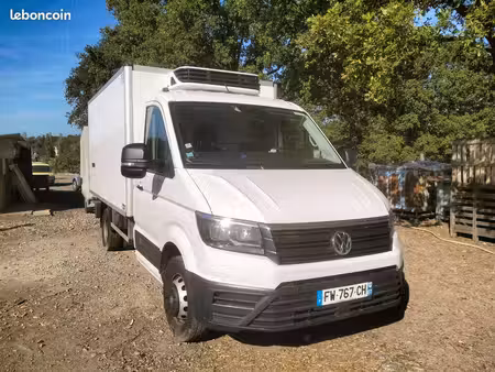 Volkswagen Crafter 2.0 TDI 177