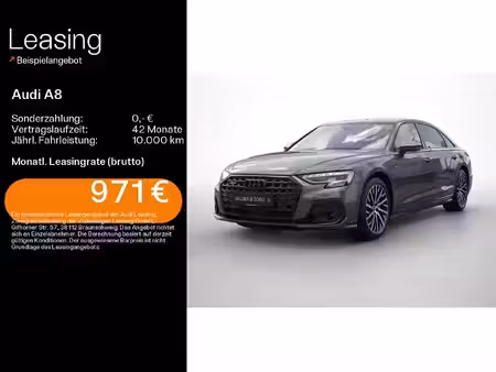Audi A8 55 TFSI V6 3.0 TFSI 340 S line quattro