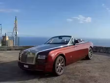 Rolls-Royce Phantom Drophead V12 6.75 460