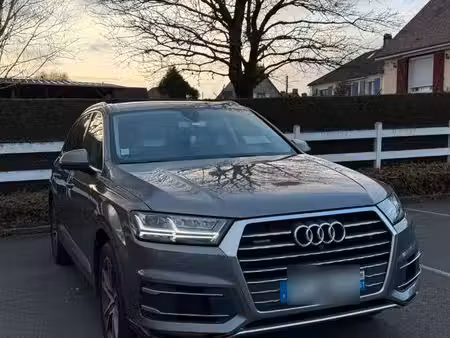 Audi Q7 V6 3.0 TDI 218 quattro