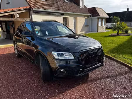 Audi Q5 SQ5 V6 3.0 BiTDI 313 quattro