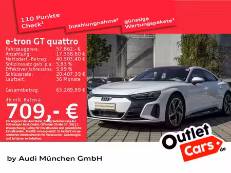 Audi e-tron GT 476 quattro