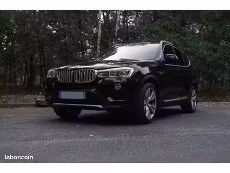 BMW X3 30d 3.0 258 xDrive