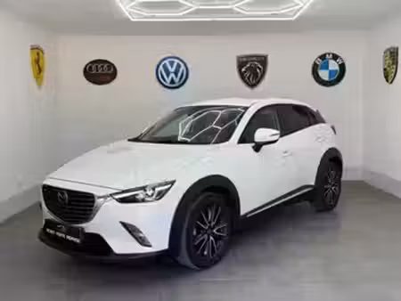 Mazda CX-3 Skyactiv D 1.5 105 Selection