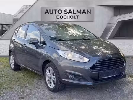 Ford Fiesta Titanium