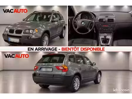 BMW X3 20d 2.0 150 Luxe
