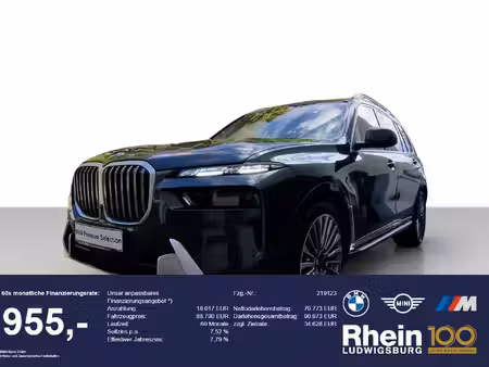 BMW X7 40d 3.0 340 xDrive