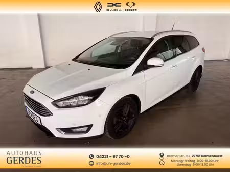 Ford Focus 1.5 TDCi 120 Titanium