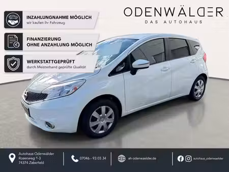 Nissan Note 1.2 80 Acenta
