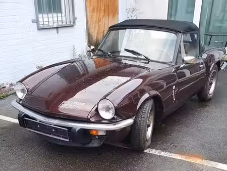 Triumph Spitfire Cabriolet 