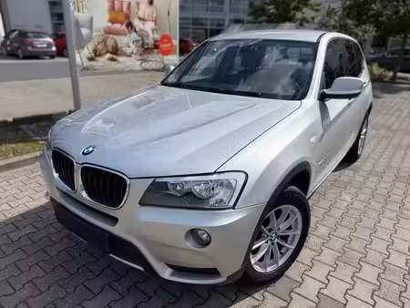 BMW X3 20i 2.0 184 xDrive