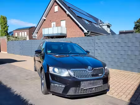 Škoda Octavia RS 2.0 TDI 184
