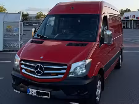 Mercedes-Benz Sprinter 316 2.1 163