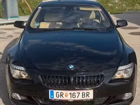BMW Série 6 635d 3.0 286