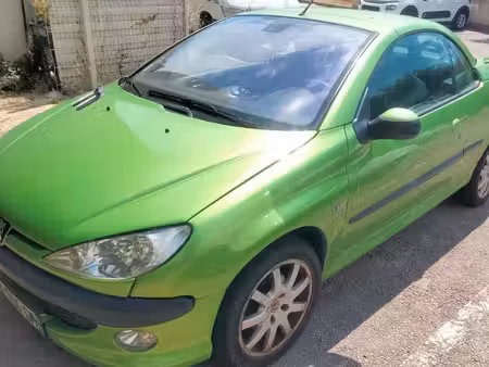 Peugeot 206 CC 2.0 138