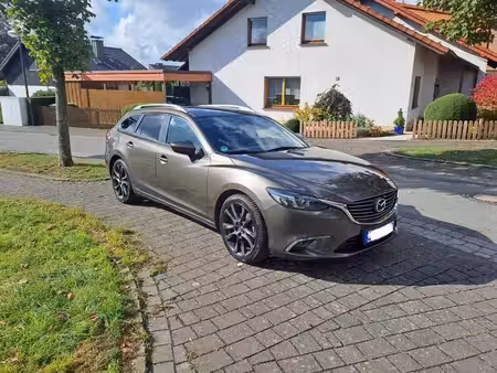 Mazda 6 Skyactiv D 2.2 MZR CD 150 Exclusive Line