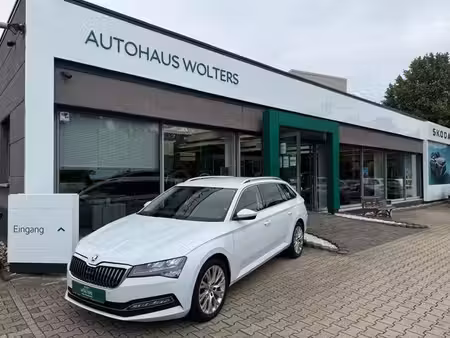 Škoda Superb 2.0 TDI 150 Style