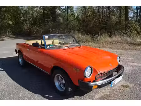 Fiat 124 Spider 2.0