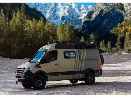 Mercedes-Benz Sprinter 2.1 163 4Matic