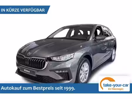 Škoda Scala 1.0 TSI 115