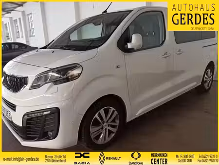 Peugeot Traveller 2.0