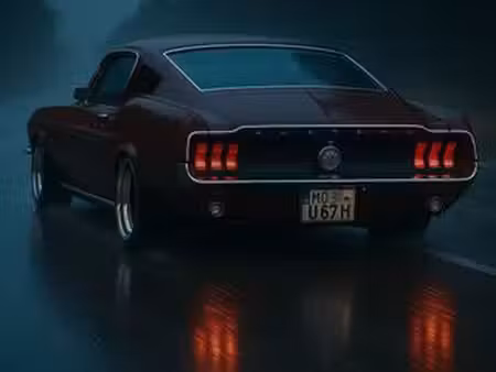 Ford Mustang Fastback