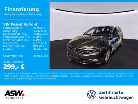 Volkswagen Passat 2.0 TDI 200 Elegance 4Motion