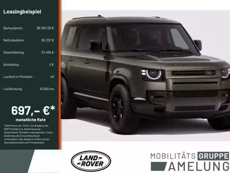 Land Rover Defender D250 3.0 249 X-Dynamic SE