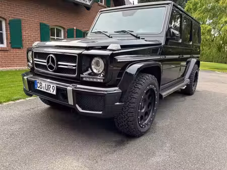 Mercedes-Benz Classe G G 63 AMG 4Matic