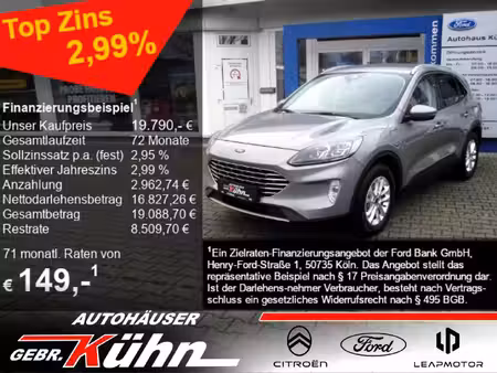 Ford Kuga 2.5 Titanium X