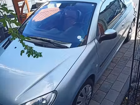 Peugeot 206 CC 1.6 110 Platinium