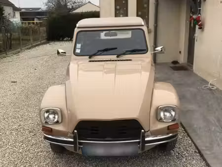 Citroën Dyane