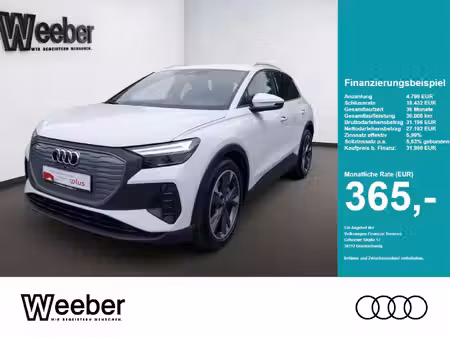 Audi Q4 e-tron 45 265 quattro